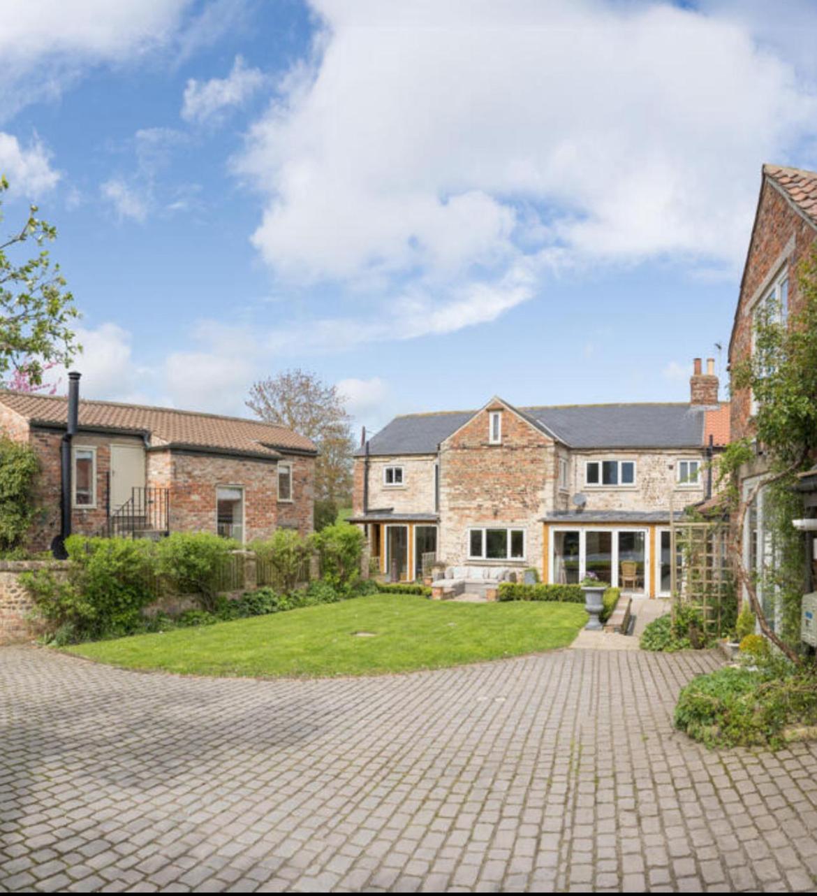Villa Tanyard Barn - North Yorkshire Exterior foto